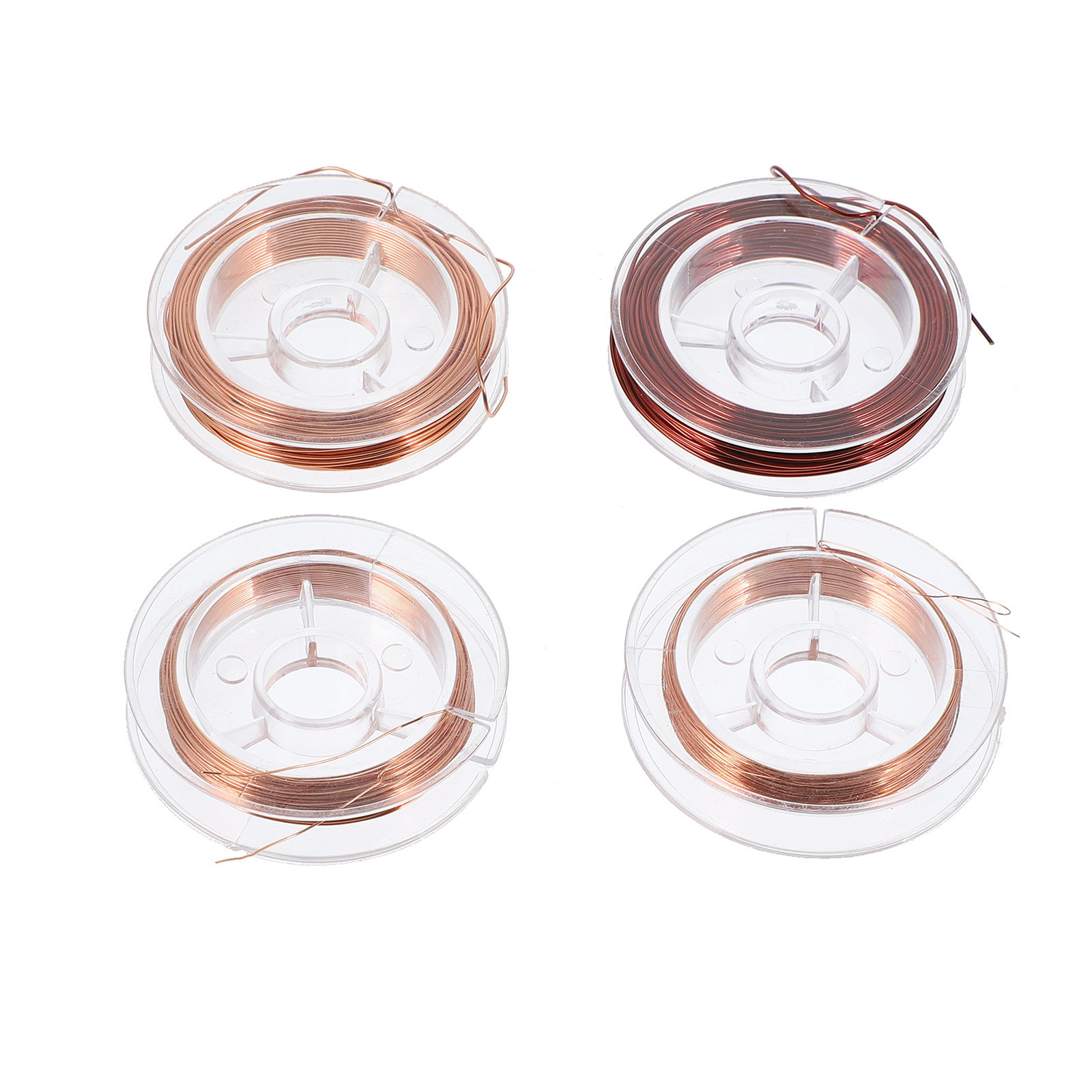 4 rollos de alambre de cobre e - Copper Wire Roll reseña y precio