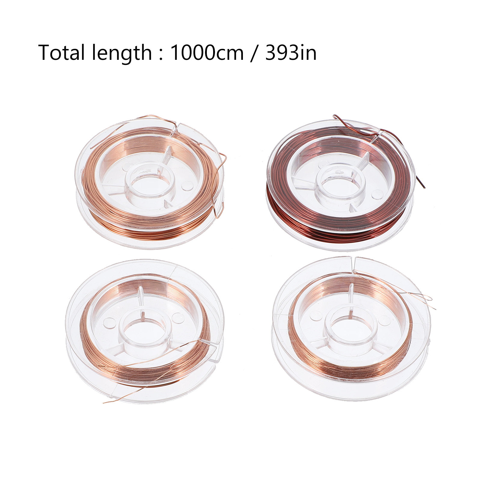 4 rollos de alambre de cobre e - Copper Wire Roll reseña y precio