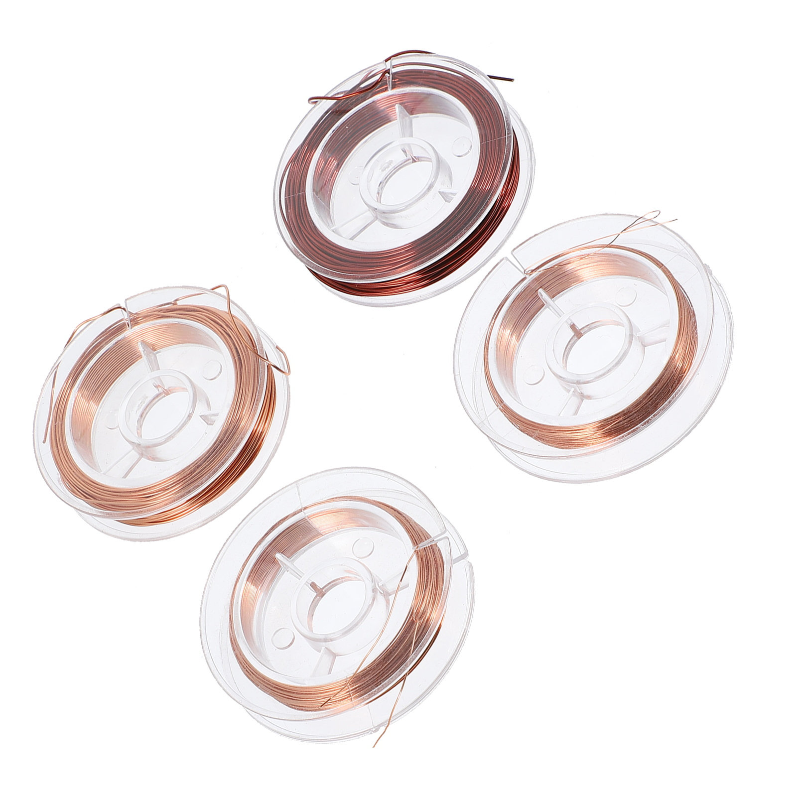 4 rollos de alambre de cobre e - Copper Wire Roll reseña y precio