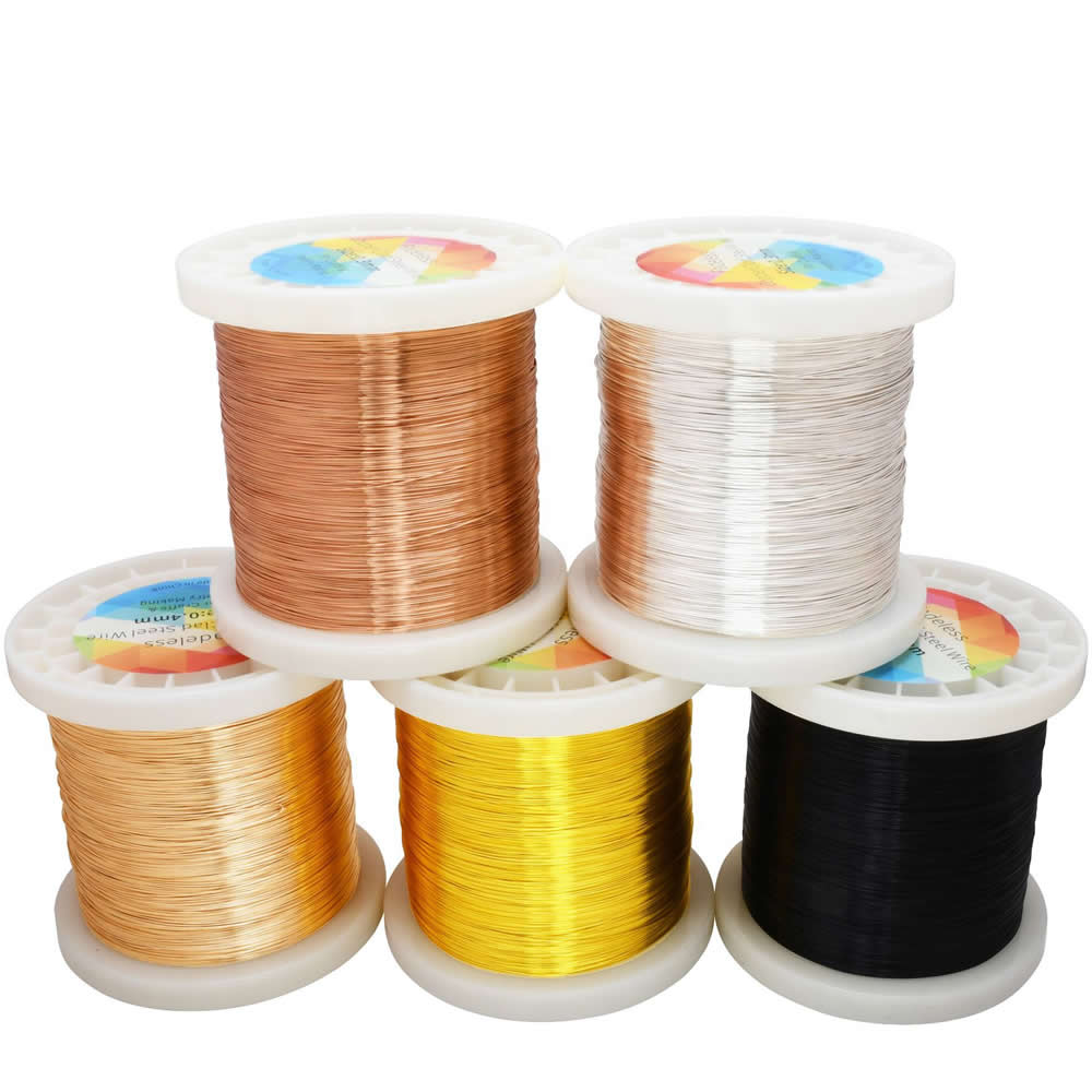 Alambre de Cobre Revestido de  - Copper Wire Roll reseña y precio