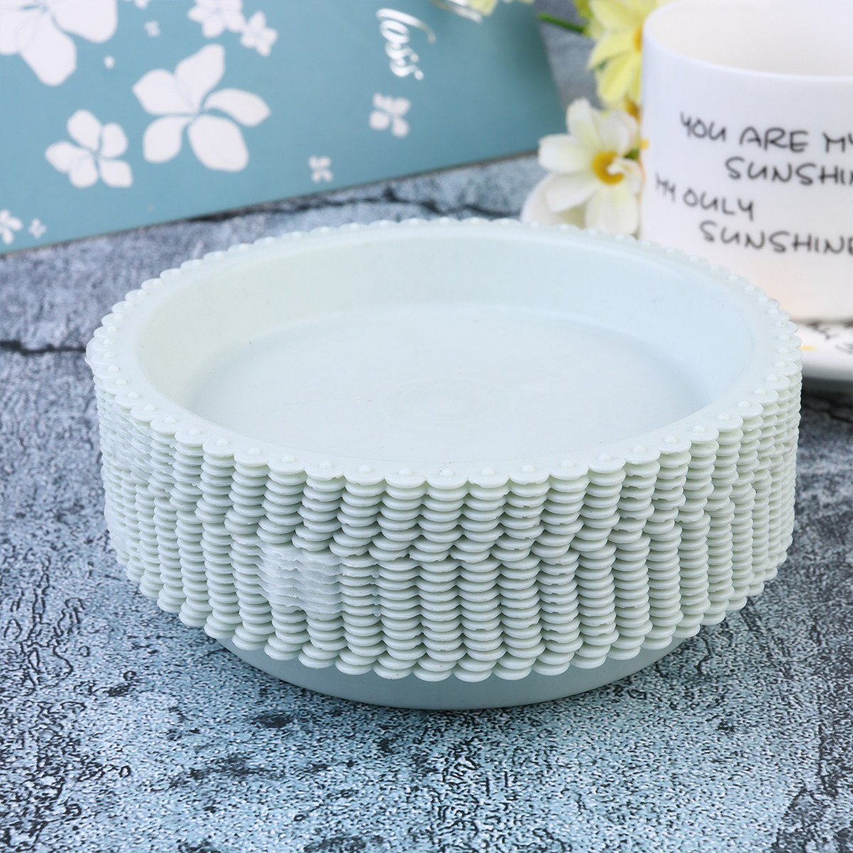 20 piezas de bandejas redondas - Drip Tray Saucer reseña y precio