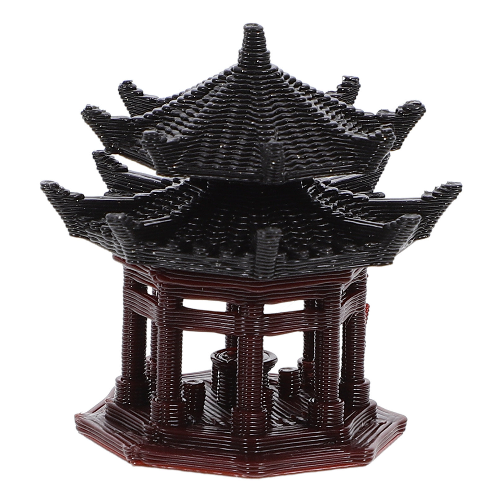Pequeña estatua de pabellón de - Bonsai Garden Landscape Design reseña y precio