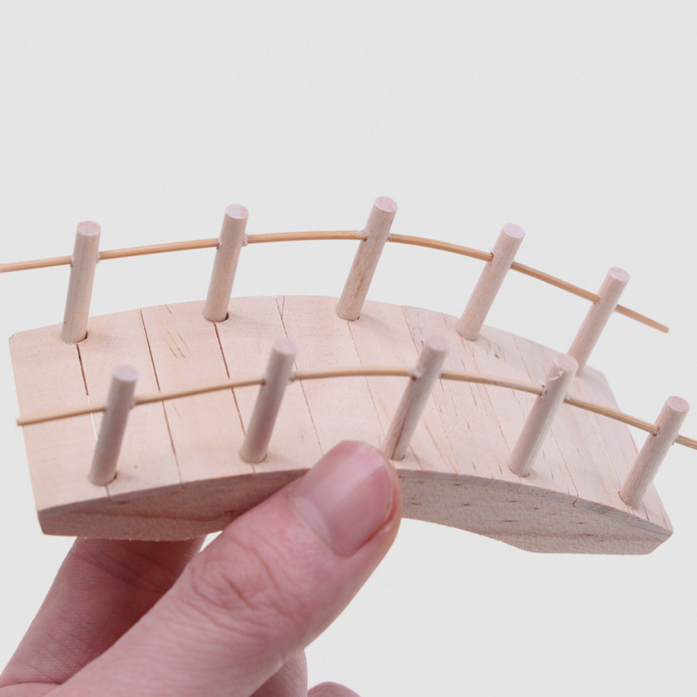 2 unidades de mini puentes de  - Bonsai Garden Landscape Design reseña y precio