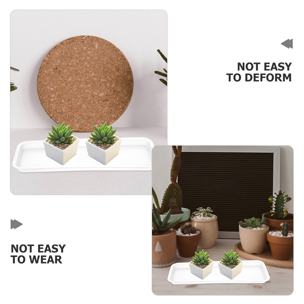 5 unidades de bandejas rectang - Drip Tray Saucer reseña y precio