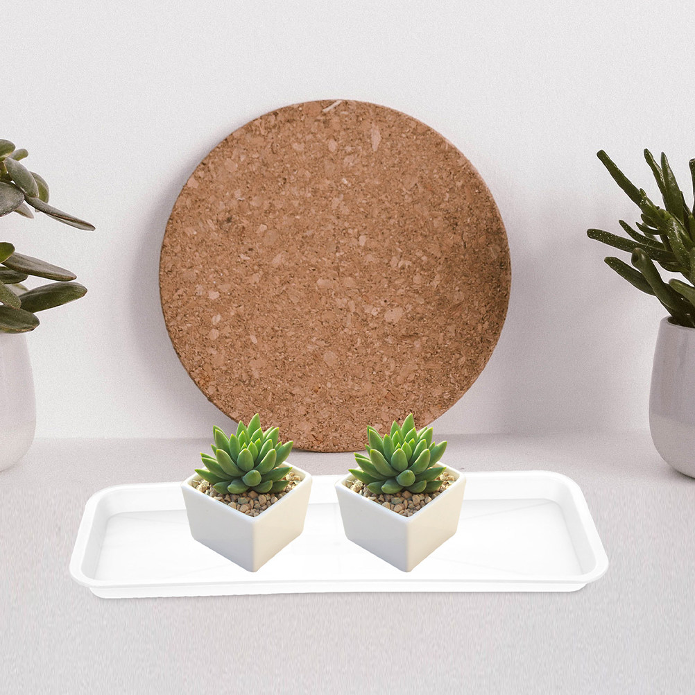 5 unidades de bandejas rectang - Drip Tray Saucer reseña y precio
